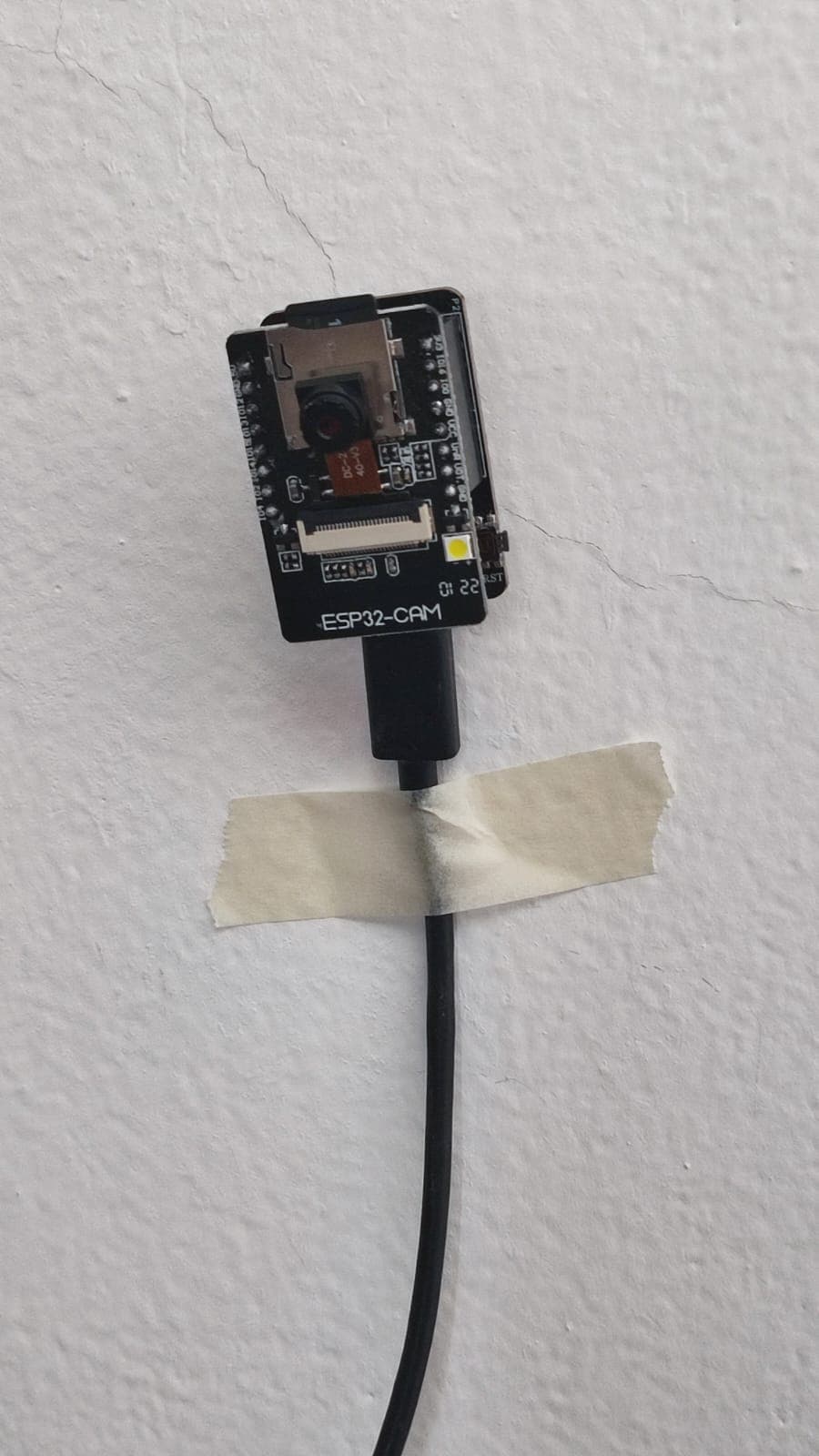 Wall mounting